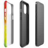 For iPhone 12/12 Pro Case, Protective Back Cover, Rainbow Lizard | iCoverLover Australia