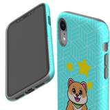 For iPhone XR Case, Protective Back Cover, Shiba Inu Dog | iCoverLover Australia