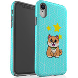 For iPhone XR Case, Protective Back Cover, Shiba Inu Dog | iCoverLover Australia