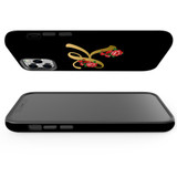 For iPhone 12/12 Pro Case, Protective Back Cover, Embellished Letter K | iCoverLover Australia