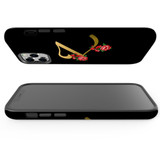 For iPhone 12/12 Pro Case, Protective Back Cover, Embellished Letter Z | iCoverLover Australia