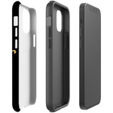 For iPhone 12 mini Case, Protective Back Cover, Embellished Letter W | iCoverLover Australia