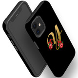 For iPhone 12 mini Case, Protective Back Cover, Embellished Letter Y | iCoverLover Australia