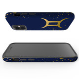 For iPhone 12 mini Case, Protective Back Cover, Gemini Sign | iCoverLover Australia