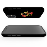 For iPhone 12 mini Case, Protective Back Cover, Embellished Letter G | iCoverLover Australia