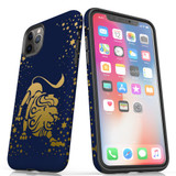 For iPhone 11 Pro Max Case, Protective Back Cover, Leo Drawing | iCoverLover Australia