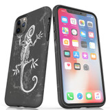 For iPhone 11 Pro Max Case, Protective Back Cover, Lizard | iCoverLover Australia