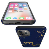 For iPhone 11 Pro Max Case, Protective Back Cover, Scorpio Sign | iCoverLover Australia