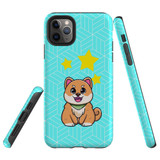 For iPhone 11 Pro Max Case, Protective Back Cover, Shiba Inu Dog | iCoverLover Australia