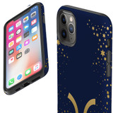 For iPhone 11 Pro Max Case, Protective Back Cover, Pisces Sign | iCoverLover Australia