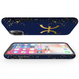 For iPhone 11 Pro Max Case, Protective Back Cover, Pisces Sign | iCoverLover Australia