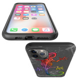 For iPhone 11 Pro Case, Protective Back Cover, Colorful Lizard | iCoverLover Australia
