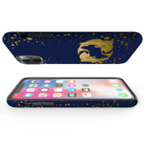For iPhone 11 Pro Case, Protective Back Cover, Pisces Drawing | iCoverLover Australia