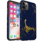 For iPhone 11 Pro Case, Protective Back Cover, Scorpio Drawing | iCoverLover Australia