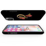 For iPhone 11 Pro Case, Protective Back Cover, Embellished Letter R | iCoverLover Australia