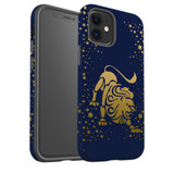 For iPhone 12 mini Case, Protective Back Cover, Leo Drawing | iCoverLover Australia