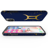 For iPhone 11 Pro Case, Protective Back Cover, Gemini Sign | iCoverLover Australia