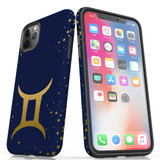 For iPhone 11 Pro Case, Protective Back Cover, Gemini Sign | iCoverLover Australia