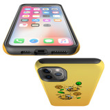 For iPhone 11 Pro Case, Protective Back Cover, Honey Bees | iCoverLover Australia