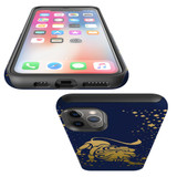 For iPhone 11 Pro Case, Protective Back Cover, Leo Drawing | iCoverLover Australia