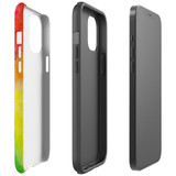 For iPhone 12 Pro Max Case, Protective Back Cover, Rainbow Lizard | iCoverLover Australia