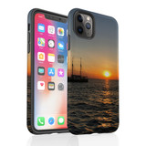 For iPhone 11 Pro Max Case Armoured Tough Cover,Sailing Sunset | iCoverLover Australia