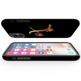 For iPhone 11 Case, Protective Back Cover, Embellished Letter X | iCoverLover Australia