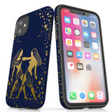 For iPhone 11 Case, Protective Back Cover, Gemini Drawing | iCoverLover Australia