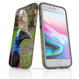 For Apple iPhone SE 5G (2022)/SE (2020)/8/7 Case Armoured Tough Cover,Cassowary | iCoverLover Australia