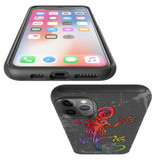 For iPhone 11 Pro Max Case, Protective Back Cover, Colorful Lizard | iCoverLover Australia