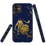 For iPhone 11 Case, Protective Back Cover, Leo Drawing | iCoverLover Australia