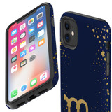 For iPhone 11 Case, Protective Back Cover, Scorpio Sign | iCoverLover Australia