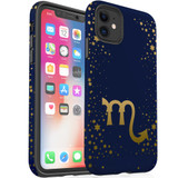 For iPhone 11 Case, Protective Back Cover, Scorpio Sign | iCoverLover Australia