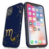 For iPhone 11 Case, Protective Back Cover, Scorpio Sign | iCoverLover Australia