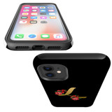 For iPhone 11 Case, Protective Back Cover, Embellished Letter L | iCoverLover Australia