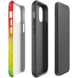 For iPhone 12 mini Case, Protective Back Cover, Rainbow Lizard | iCoverLover Australia