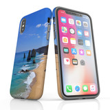 For iPhone XS Max Case Armoured Tough Cover,Famous Rocks | iCoverLover Australia