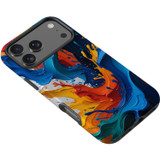 For Apple iPhone 17 Pro Max Case, MagSafe Compatible Protective Cover, Vibrant Oil Painting | iCoverLover Australia
