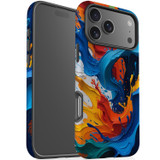 For Apple iPhone 17 Pro Max Case, MagSafe Compatible Protective Cover, Vibrant Oil Painting | iCoverLover Australia