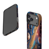 For Apple iPhone 17 Pro Case, MagSafe Compatible Protective Cover, Planets Of The Universe | iCoverLover Australia