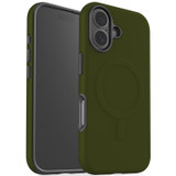 For Apple iPhone 17 Case, MagSafe Compatible Protective Cover, Army Green | iCoverLover Australia