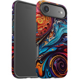 For Apple iPhone Air Case, MagSafe Compatible Protective Cover, Swirling Paint | iCoverLover Australia