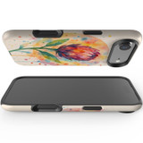 For Apple iPhone Air Case, MagSafe Compatible Protective Cover, Watercolour Flower | iCoverLover Australia
