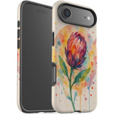 For Apple iPhone Air Case, MagSafe Compatible Protective Cover, Watercolour Flower | iCoverLover Australia