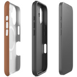 For Apple iPhone 17 Case, MagSafe Compatible Protective Cover, Brown | iCoverLover Australia