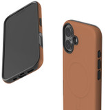 For Apple iPhone 17 Case, MagSafe Compatible Protective Cover, Brown | iCoverLover Australia