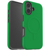 For Apple iPhone 17 Case, MagSafe Compatible Protective Cover, Green | iCoverLover Australia