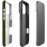 For Apple iPhone 17 Pro Max Case, MagSafe Compatible Protective Cover, Army Green | iCoverLover Australia