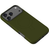For Apple iPhone 17 Pro Max Case, MagSafe Compatible Protective Cover, Army Green | iCoverLover Australia
