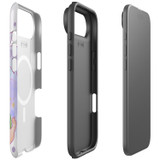 For Apple iPhone Air Case, MagSafe Compatible Protective Cover, Watercolour Floral | iCoverLover Australia